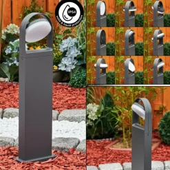 hofstein Borne lumineuse Falatasa LED Anthracite, 1 lumière