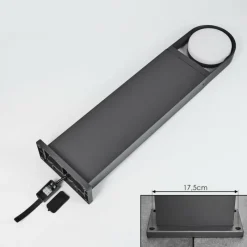 hofstein Borne lumineuse Falatasa LED Anthracite, 1 lumière