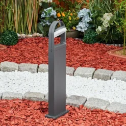 hofstein Borne lumineuse Falatasa LED Anthracite, 1 lumière