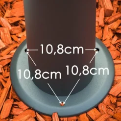 hofstein Borne lumineuse FOCUS Anthracite, 1 lumière