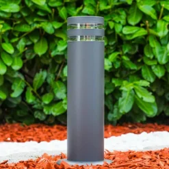 hofstein Borne lumineuse FOCUS Anthracite, 1 lumière