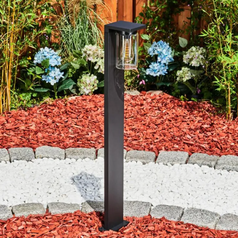 hofstein Borne lumineuse Foley Noir, 1 lumière