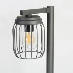 Lampes Vintages & Rétros-hofstein Borne lumineuse Foothills Anthracite, 1 lumière