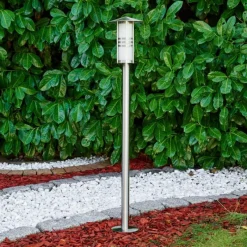 hofstein Borne lumineuse Fukuoka Argenté, 1 lumière