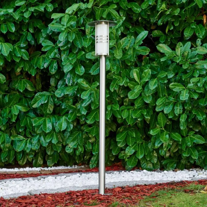 hofstein Borne lumineuse Fukuoka Argenté, 1 lumière