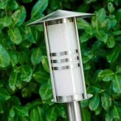 hofstein Borne lumineuse Fukuoka Argenté, 1 lumière