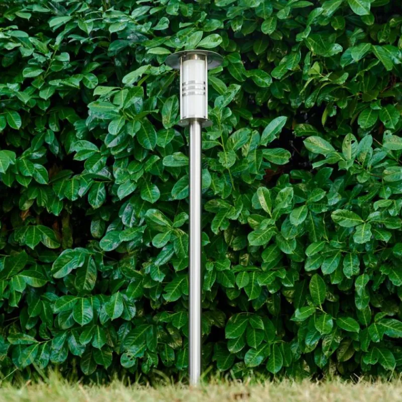 hofstein Borne lumineuse Fukuoka Argenté, 1 lumière