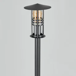 hofstein Borne lumineuse Fukuoka Anthracite, 1 lumière