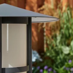 hofstein Borne lumineuse Fukuoka Anthracite, 1 lumière