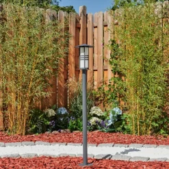 hofstein Borne lumineuse Fukuoka Anthracite, 1 lumière