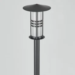 hofstein Borne lumineuse Fukuoka Anthracite, 1 lumière