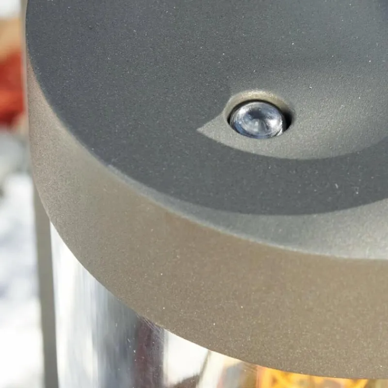 hofstein Borne lumineuse Fulham Anthracite, 1 lumière