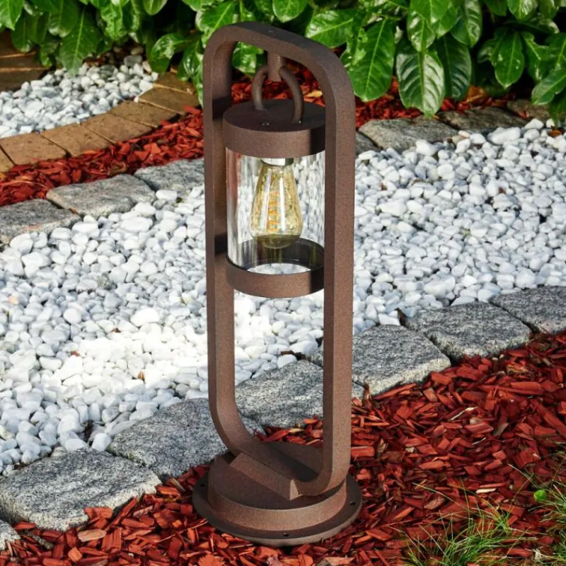 hofstein Borne lumineuse Fulham Rouille, 1 lumière