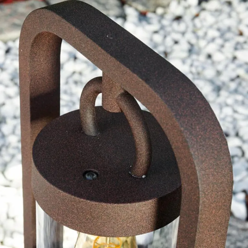 hofstein Borne lumineuse Fulham Rouille, 1 lumière