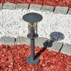 hofstein Borne lumineuse Fushun Anthracite, 1 lumière