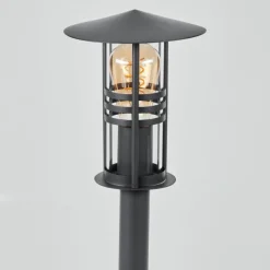hofstein Borne lumineuse Fushun Anthracite, 1 lumière