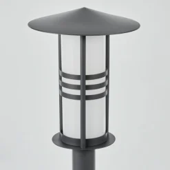 hofstein Borne lumineuse Fushun Anthracite, 1 lumière