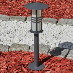 hofstein Borne lumineuse Fushun Anthracite, 1 lumière