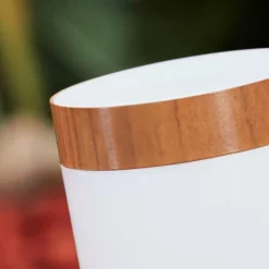 hofstein Borne lumineuse Gabarone Brun, Couleur bois, 1 lumière