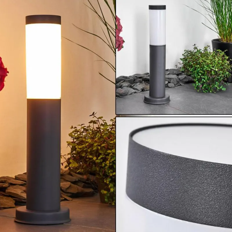 hofstein Borne lumineuse Gaborone Anthracite, 1 lumière