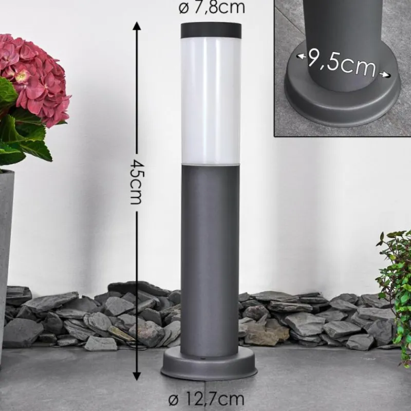 hofstein Borne lumineuse Gaborone Anthracite, 1 lumière