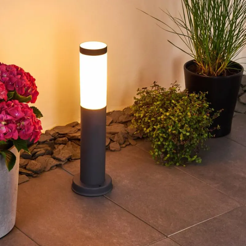 hofstein Borne lumineuse Gaborone Anthracite, 1 lumière