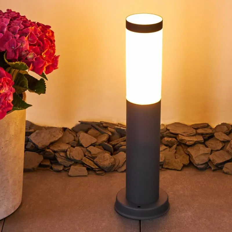 hofstein Borne lumineuse Gaborone Anthracite, 1 lumière