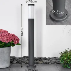 hofstein Borne lumineuse Gaborone Anthracite, 1 lumière