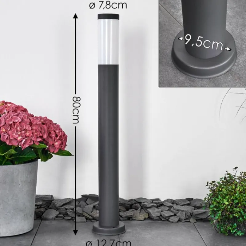 hofstein Borne lumineuse Gaborone Anthracite, 1 lumière