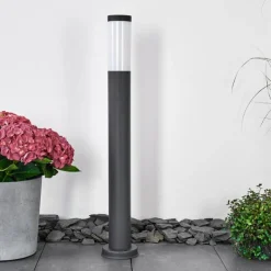 hofstein Borne lumineuse Gaborone Anthracite, 1 lumière