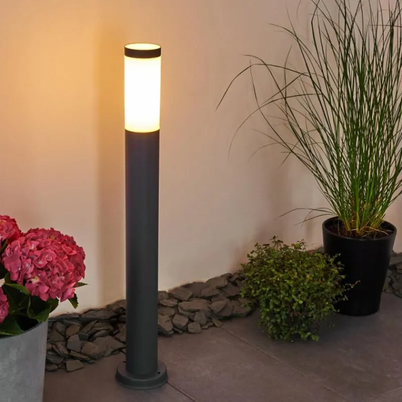 hofstein Borne lumineuse Gaborone Anthracite, 1 lumière
