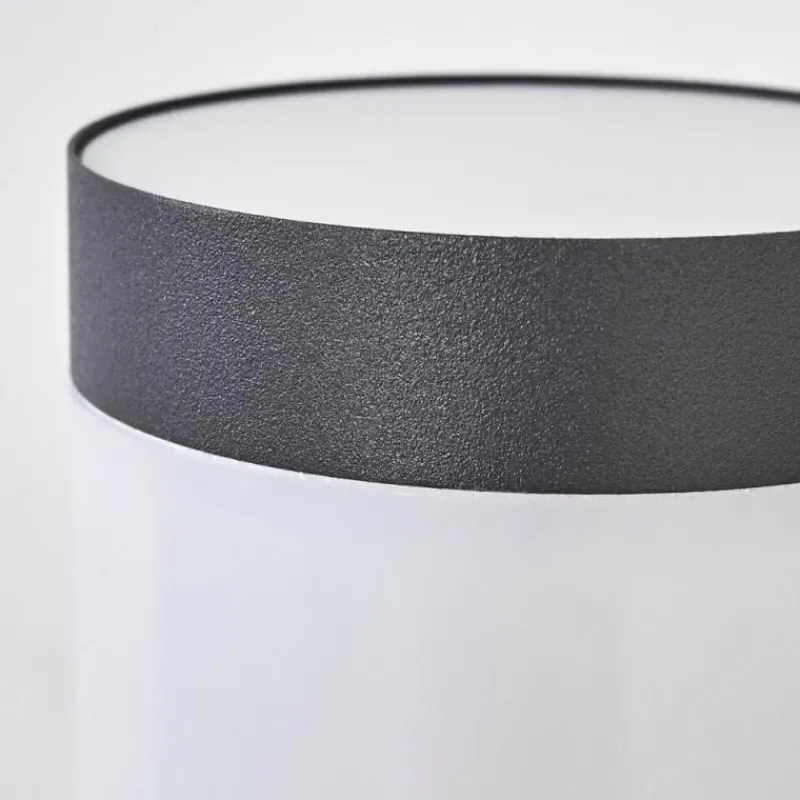 hofstein Borne lumineuse Gaborone Anthracite, 1 lumière