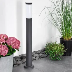 hofstein Borne lumineuse Gaborone Anthracite, 1 lumière