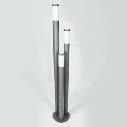 hofstein Borne lumineuse Gaborone Anthracite, 3 lumières