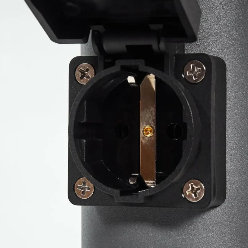 hofstein Borne lumineuse Gaborone Anthracite, 1 lumière