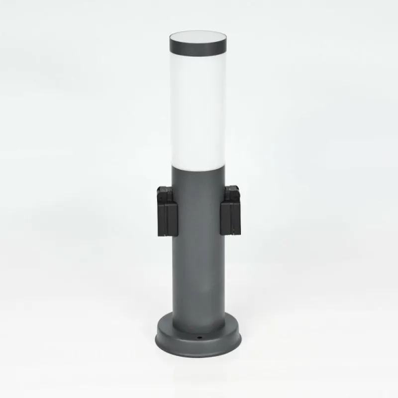 hofstein Borne lumineuse Gaborone Anthracite, 1 lumière