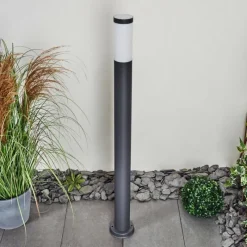 hofstein Borne lumineuse Gaborone Anthracite, 1 lumière