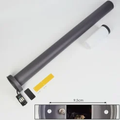 hofstein Borne lumineuse Gaborone Anthracite, 1 lumière