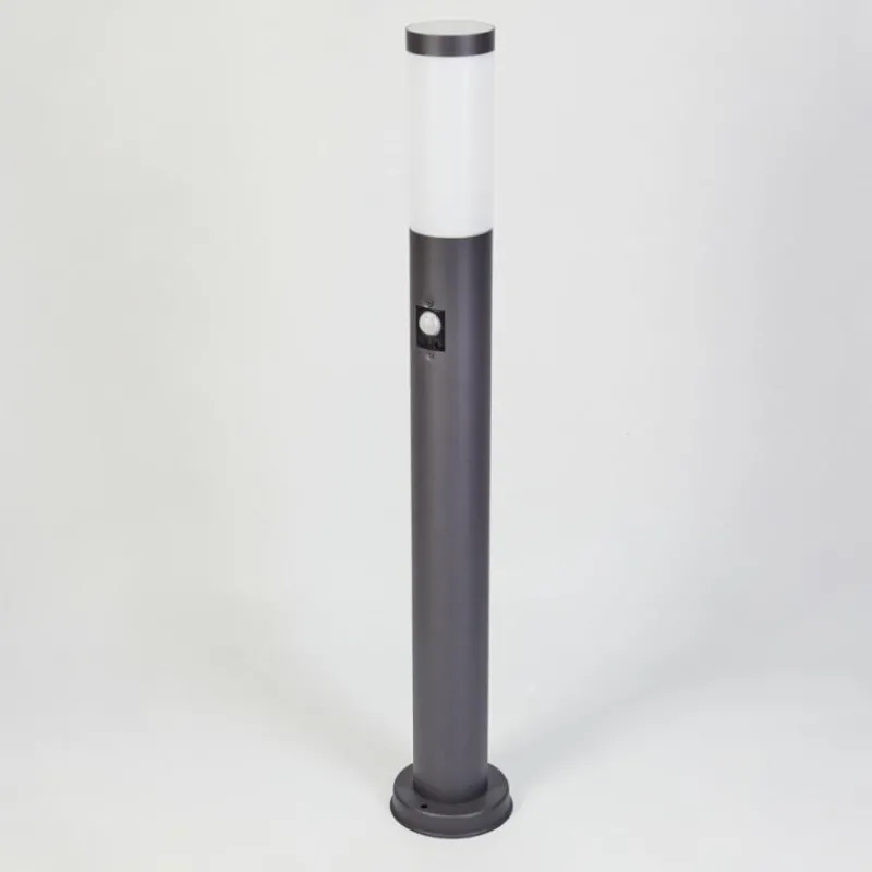 hofstein Borne lumineuse Gaborone Anthracite, 1 lumière, Détecteur de mouvement