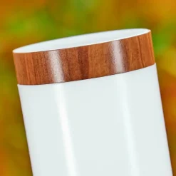 hofstein Borne lumineuse Gaborone Brun, Couleur bois, 1 lumière