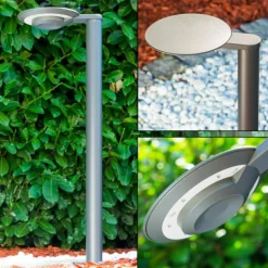 hofstein Borne lumineuse GAKONA LED Gris, 1 lumière