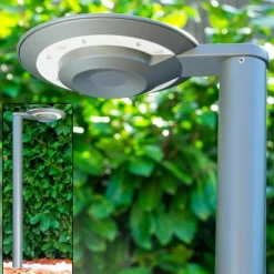 hofstein Borne lumineuse GAKONA LED Gris, 1 lumière