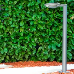 hofstein Borne lumineuse GAKONA LED Gris, 1 lumière