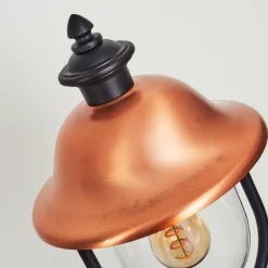 hofstein Borne lumineuse Gascon Noir, 1 lumière