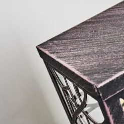 hofstein Borne lumineuse Geroboti Rouille, 1 lumière