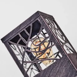 hofstein Borne lumineuse Geroboti Rouille, 1 lumière