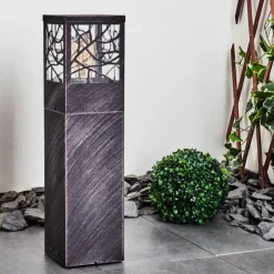 hofstein Borne lumineuse Geroboti Rouille, 1 lumière