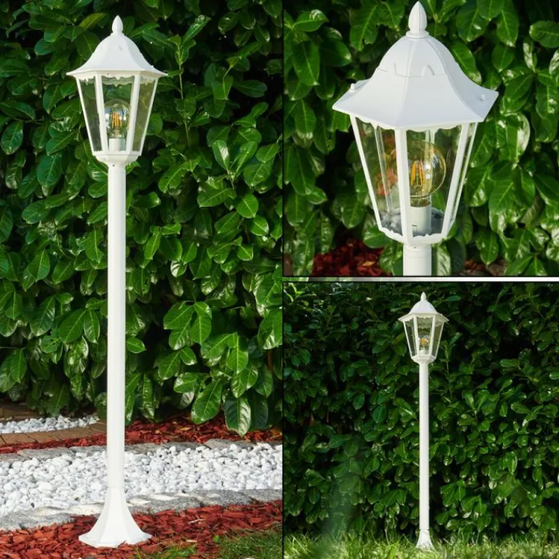 hofstein Borne lumineuse Gilze Blanc, 1 lumière