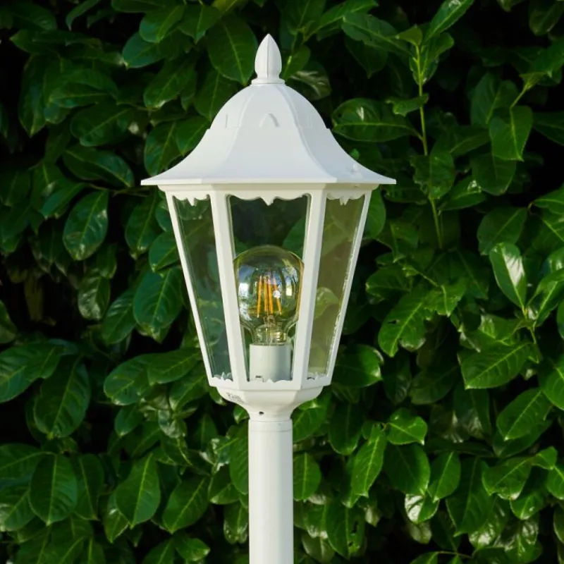 hofstein Borne lumineuse Gilze Blanc, 1 lumière