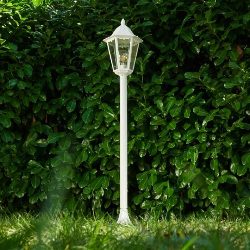 hofstein Borne lumineuse Gilze Blanc, 1 lumière